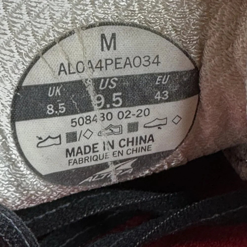 Altra product details